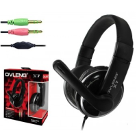 AUDIFONO OVLENG OV-X7 NEGRO PLUG 3.5